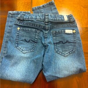 7 for all mankind 4t jeans